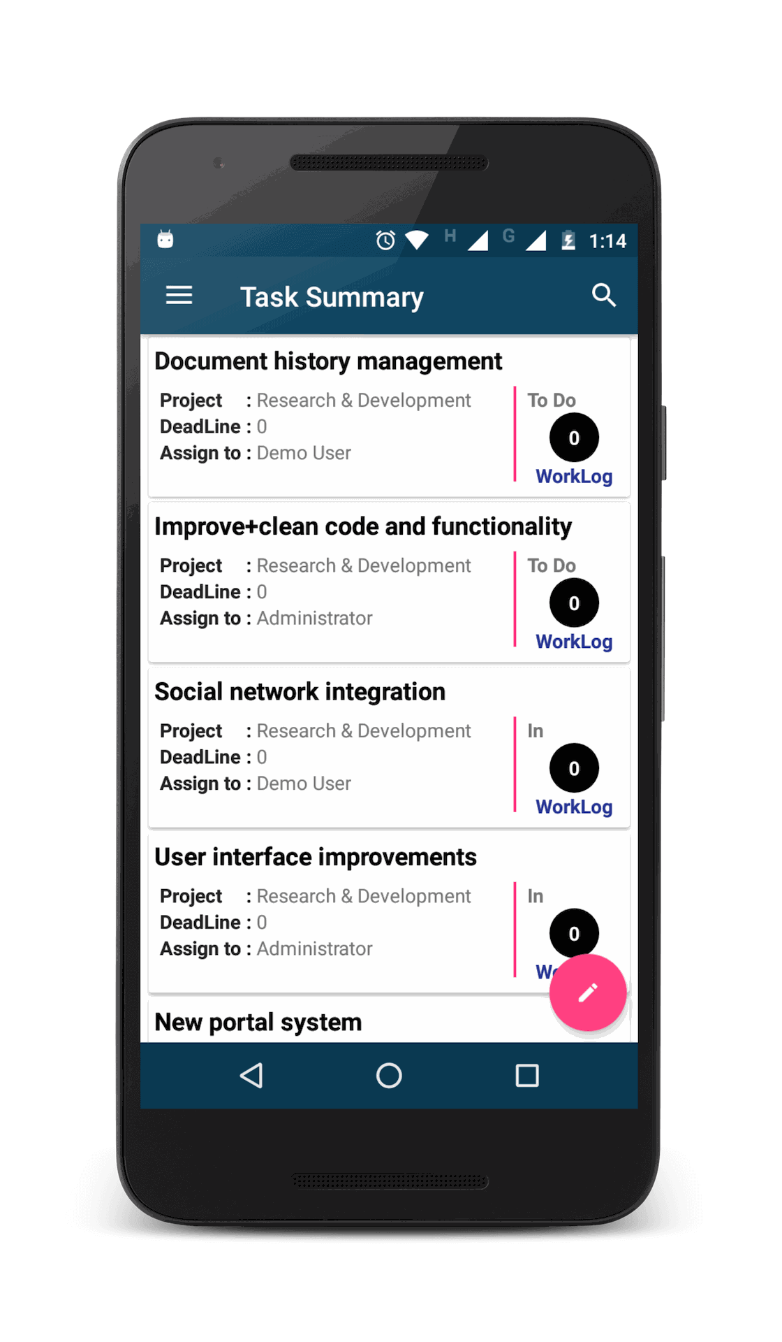 Odoo - Sample 1 for three columns