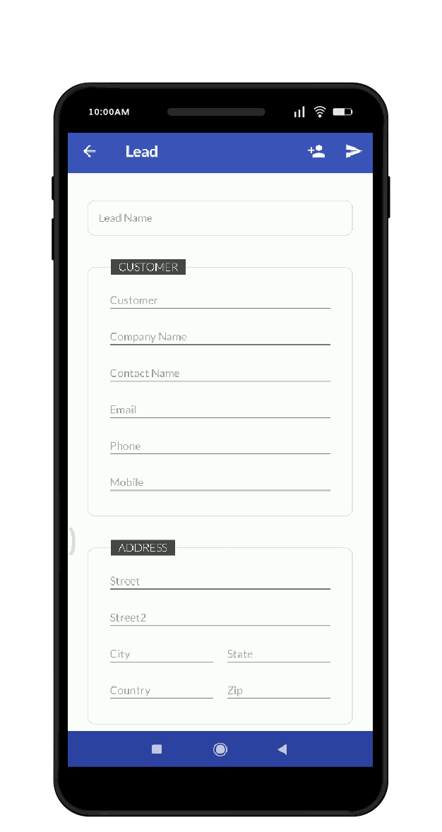 Odoo - Sample 1 for three columns