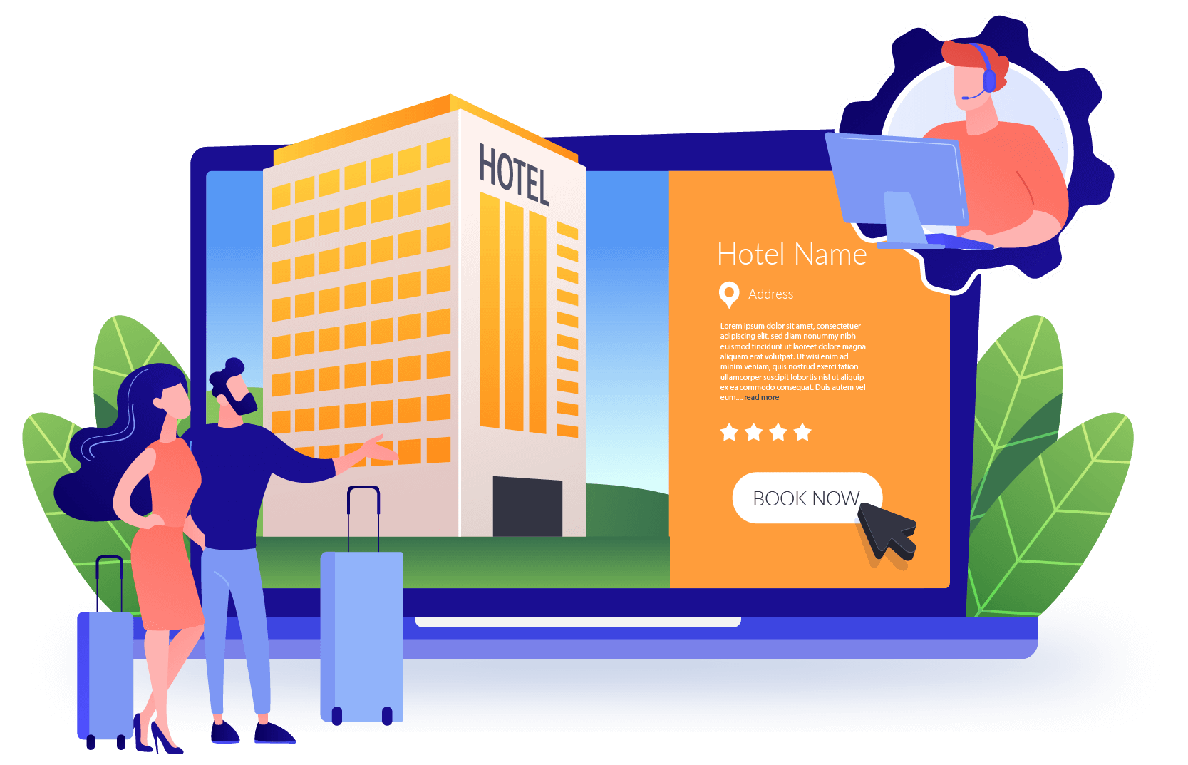 software engineering case study hotel management system