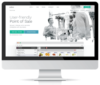 Odoo POS System | Point of Sale software for business